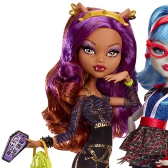 Monster High Clawdeen Wolf Ghouls Night Out Doll 2013 Release (SKU: 540TO) - Picture 15 of 16